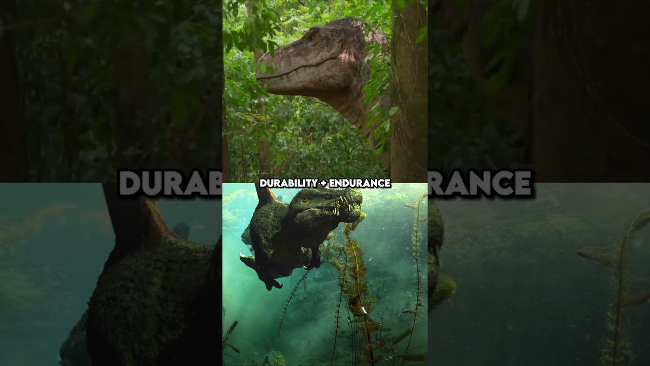 accurate spino vs accurate t rex