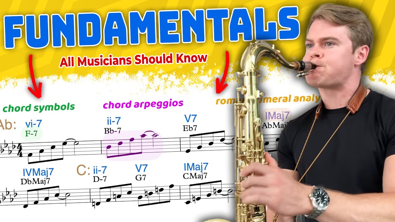 How to Master the Fundamentals of Jazz Improvisation