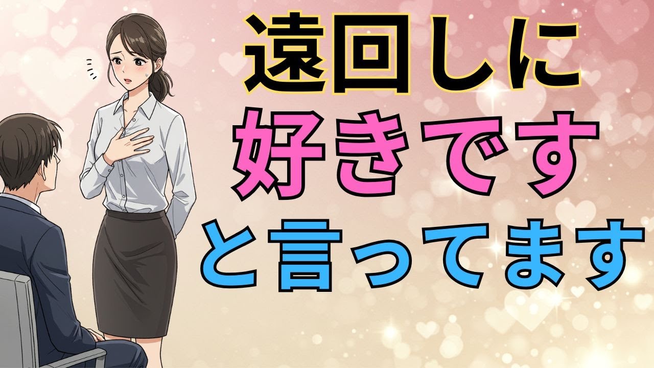 女性が「好き」と言えない時にしてしまう行動６選