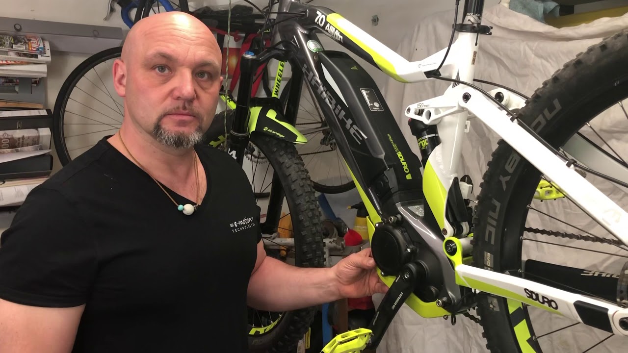 Der Einbau! Padelec eBike Ortung Diebstahlschutz