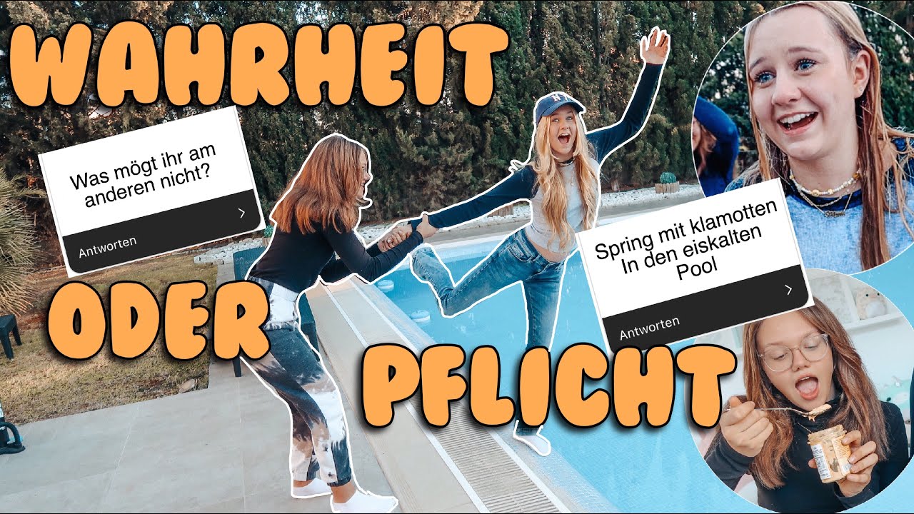 WAHRHEIT ODER PFLICHT *IHR BESTIMMT | MaVie Noelle