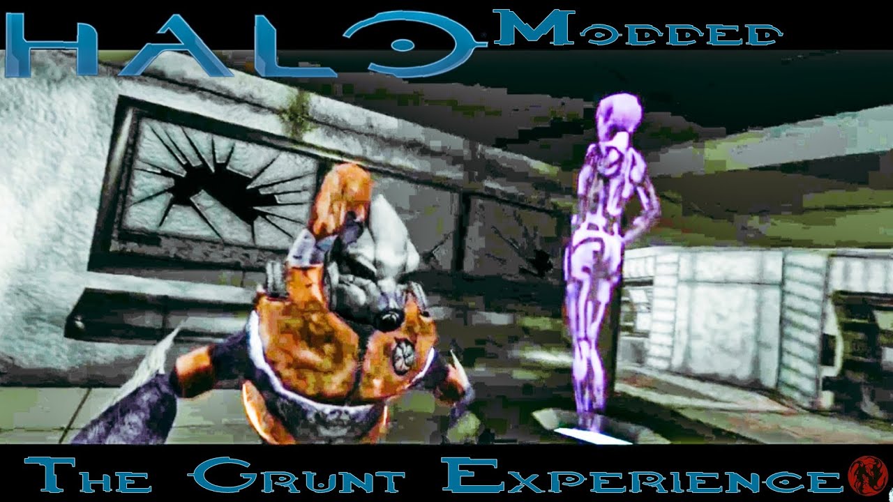 Beating Halo as a Grunt! - HCE Modded