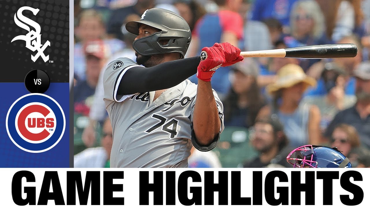 White Sox vs. Cubs Game Highlights (8/7/21) | MLB Highlights