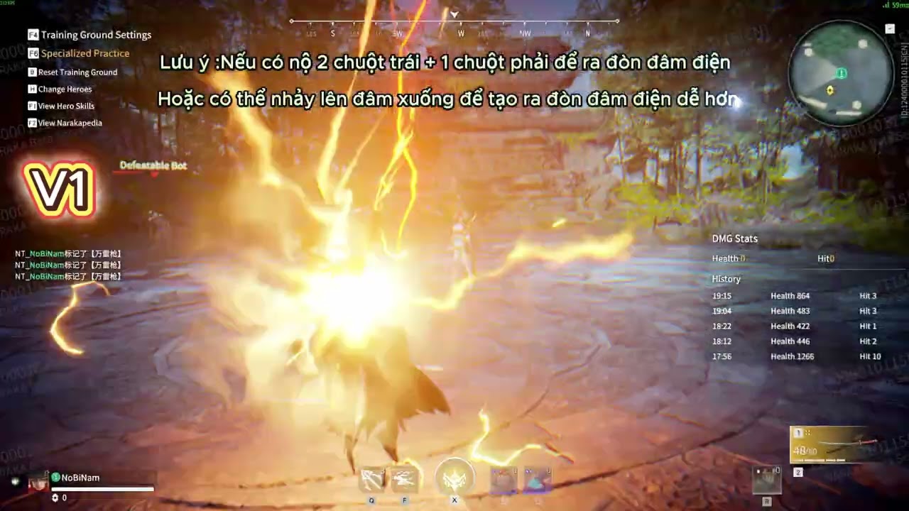 NEW Hero Vạn Quân ⚡️ #games #naraka #narakabladepoint