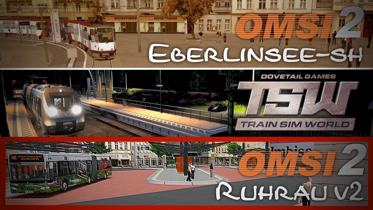 OMSI 2 Ruhrau V2 SB6 🔴 Livestream-Aufzeichnung | 01. M&auml;rz '19 (3/3)