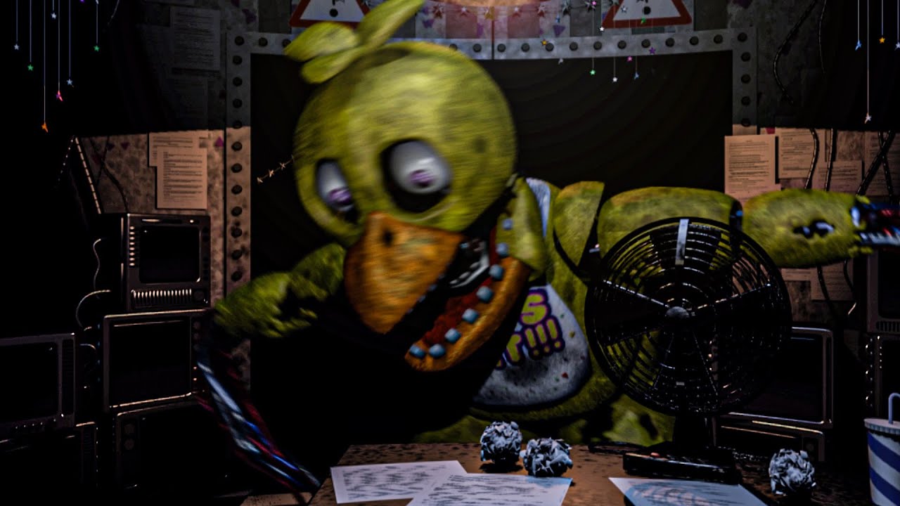 The Animatronics Move In Real Time! | FNAF 2 Deluxe Edition