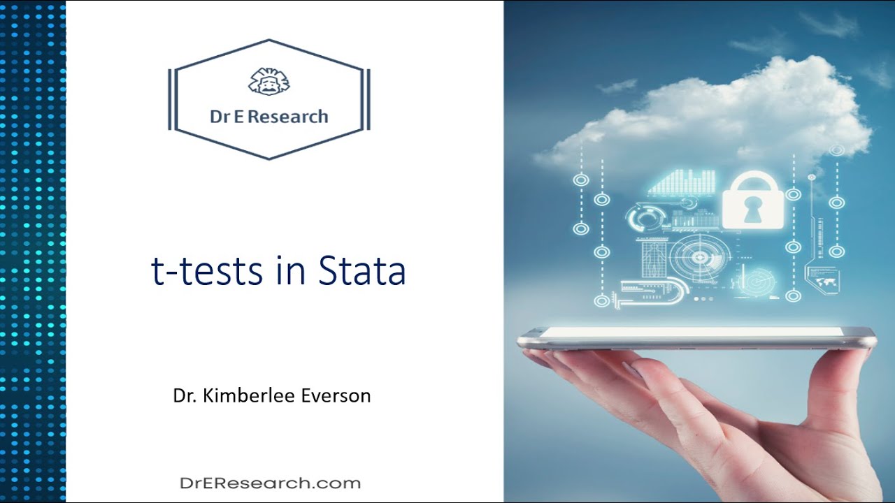 T Tests in Stata