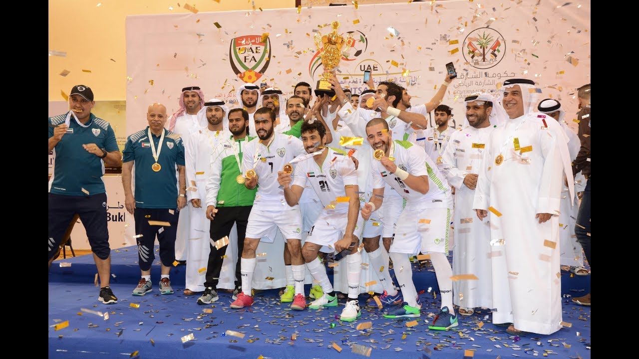 نادي دبا الحصن بطل كأس الاتحاد لموسم 2017/2018
