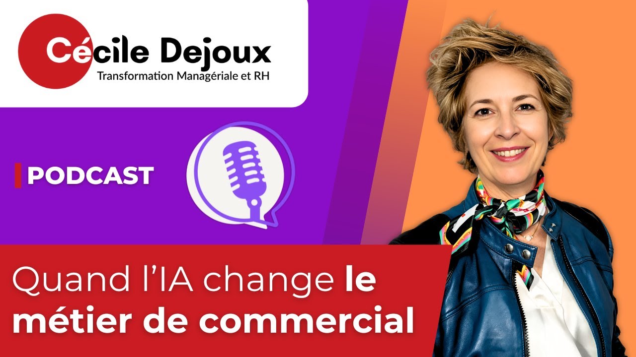 Quand l’IA change le métier de commercial