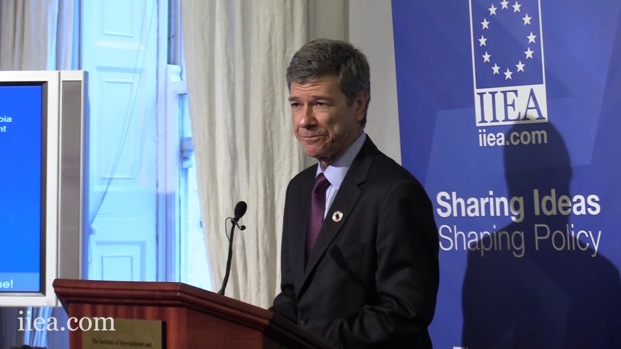 Professor Jeffrey D. Sachs - A New Foreign Policy: Beyond American Exceptionalism