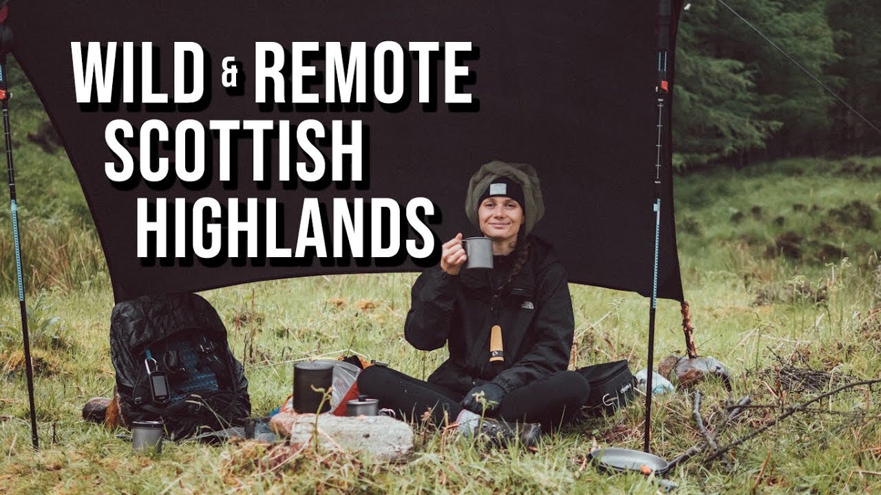 Remote Bushcraft Scotland - Hammock Wild Camp | Part One
