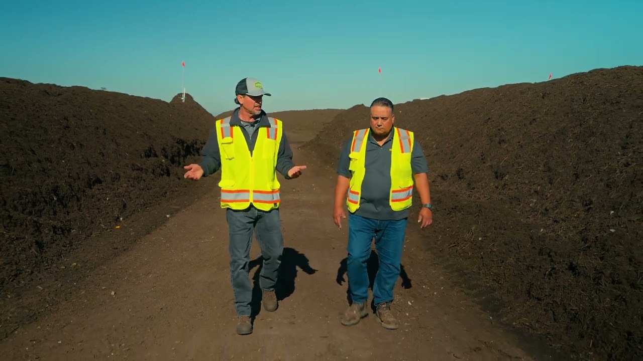 Between Two Windrows | The World's Salad Bowl: Composting for Healthy Leafy Greens | Reotemp