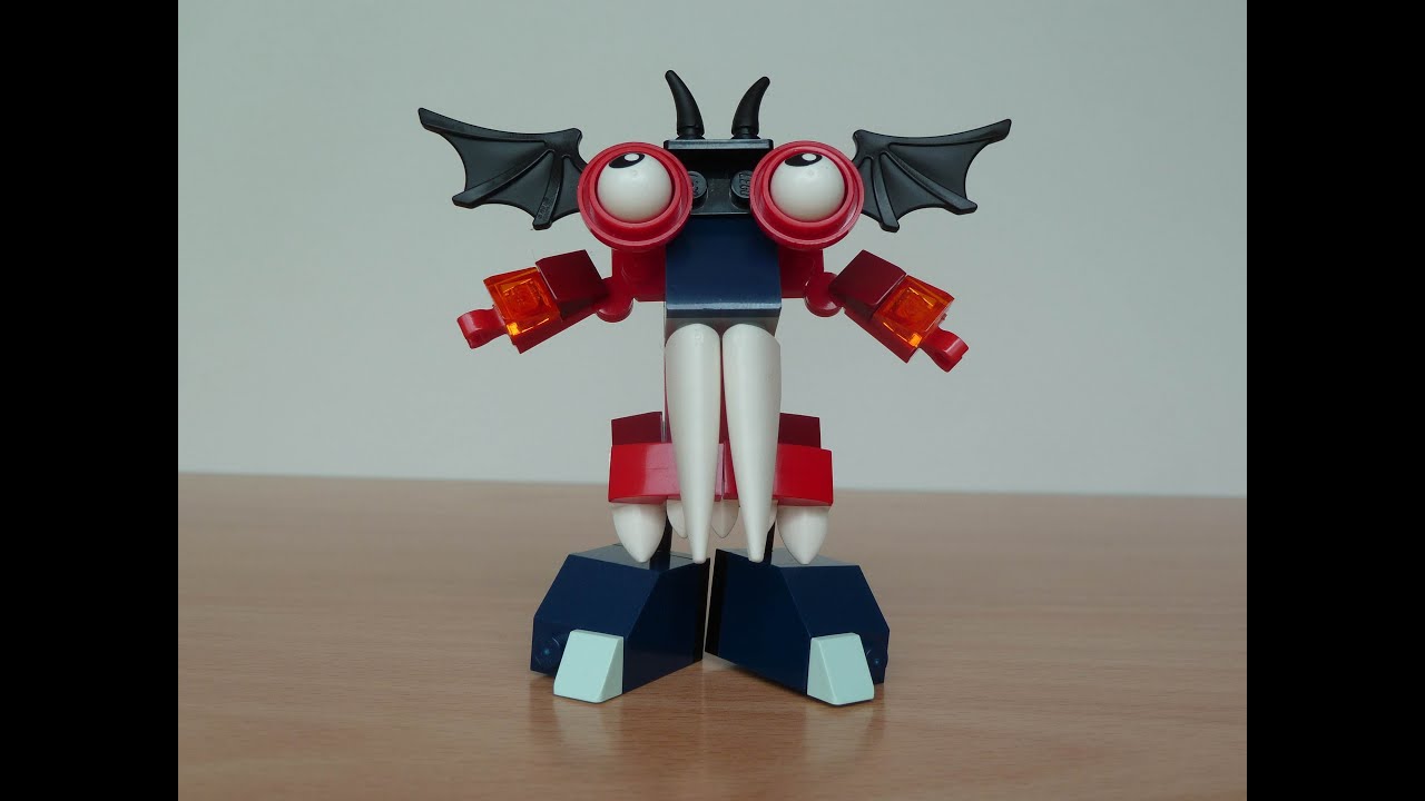 LEGO MIXELS BURNARD VAMPOS MURP Lego 41532 Lego 41534 Mixels Series 4