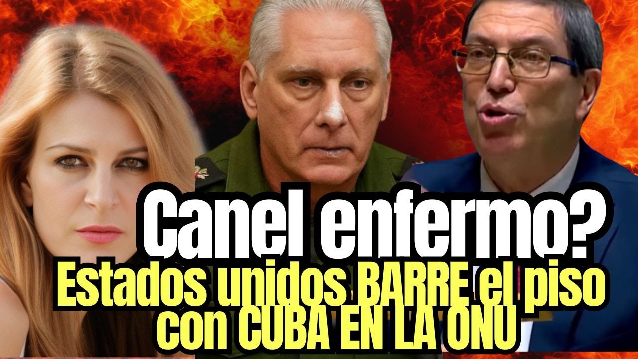 🔥PALIZA en la ONU| USA pone a CUBA como pa&iacute;s NARCO tambi&eacute;n! Hurac&aacute;n Melisa arrasa en Cuba