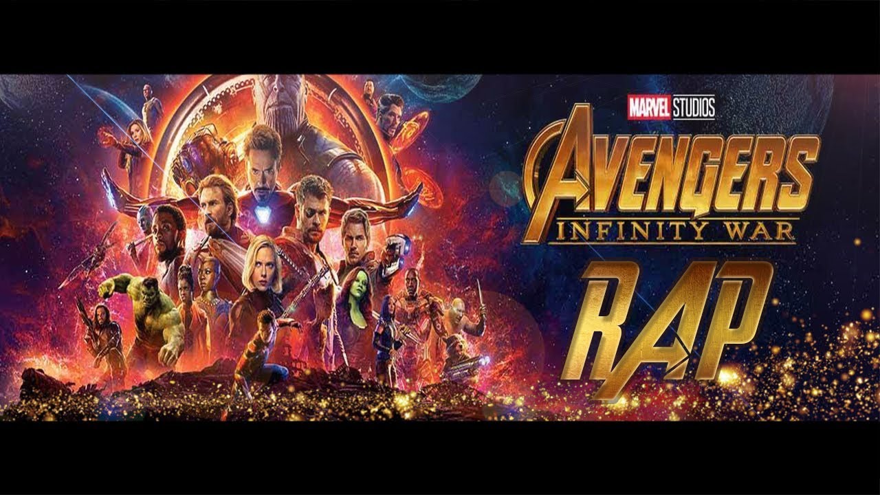 RAP DE AVENGERS INFINITY WAR || MARVEL || DIEWHO || (Prod. AttackProductions)