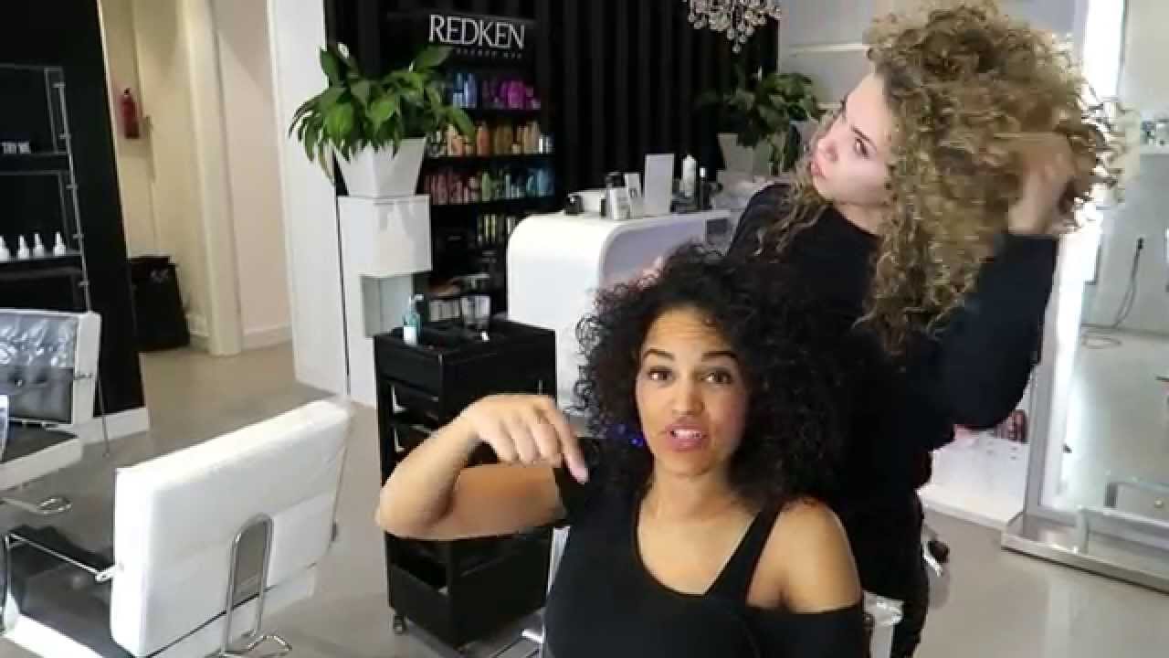 Curl Power With She Ross and Laura Hussein