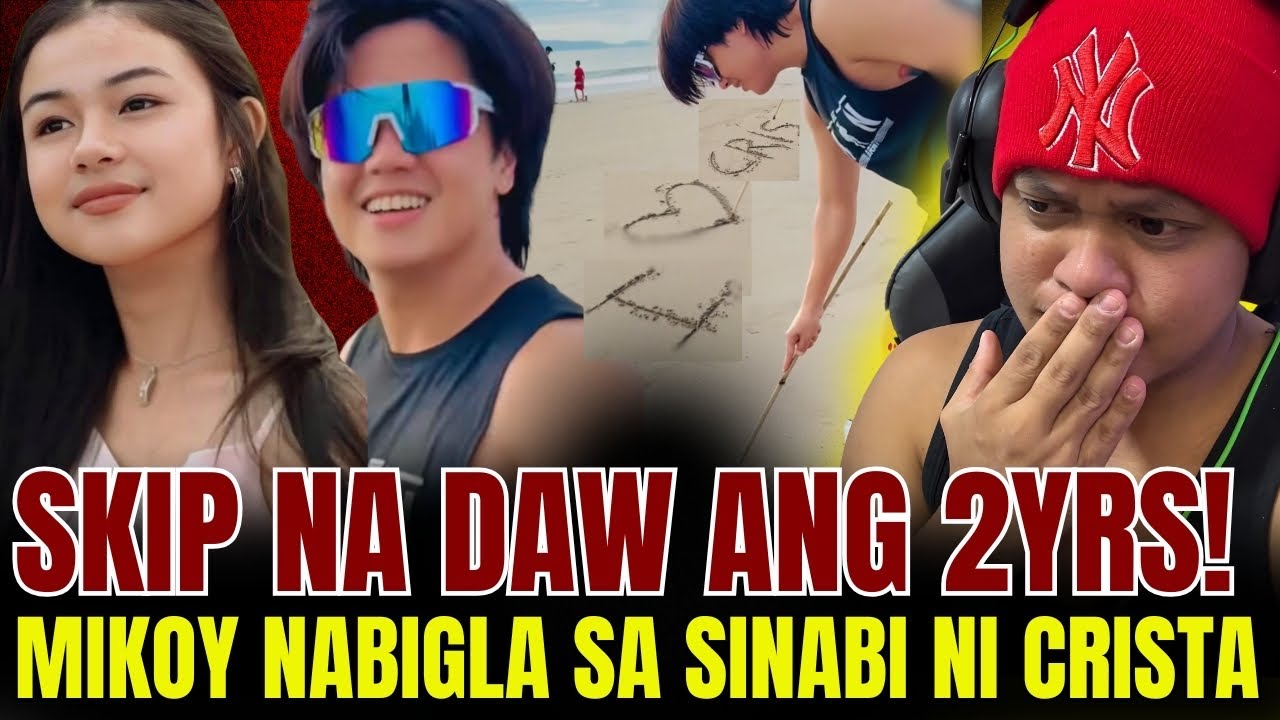 ⭕️HALA‼️MAY PA HEART NA SI MIKOY KAY CRISTA? LIVE NI MKOY ANG DAMING KINILIG!
