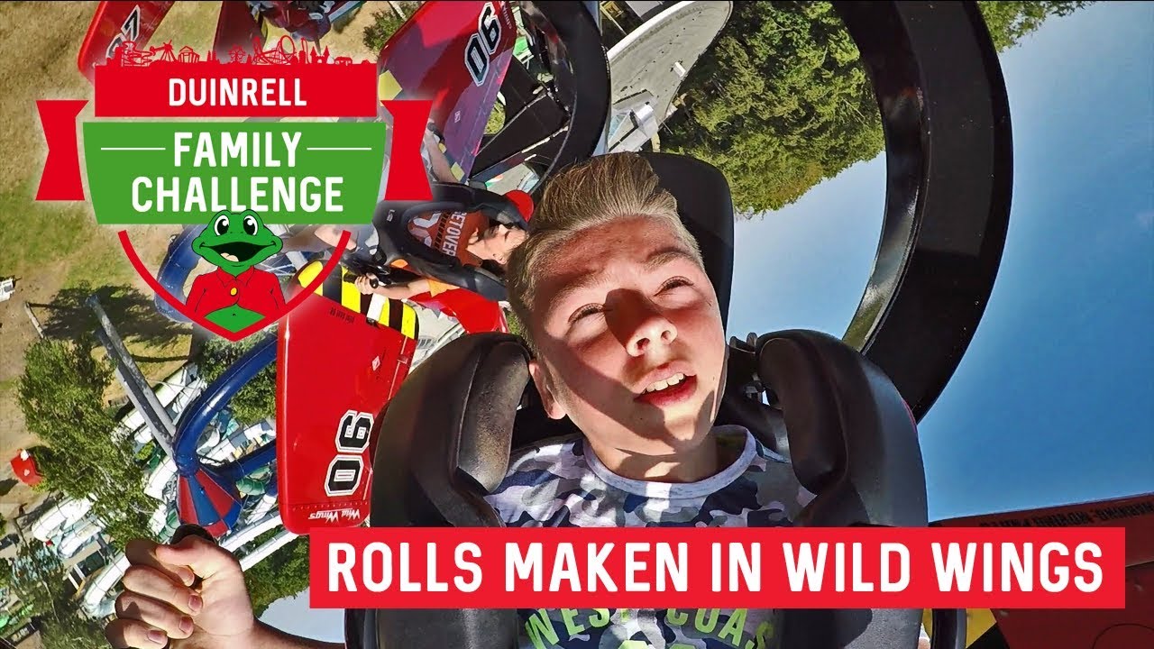 Rolls maken in Wild Wings | FAMILY CHALLENGE