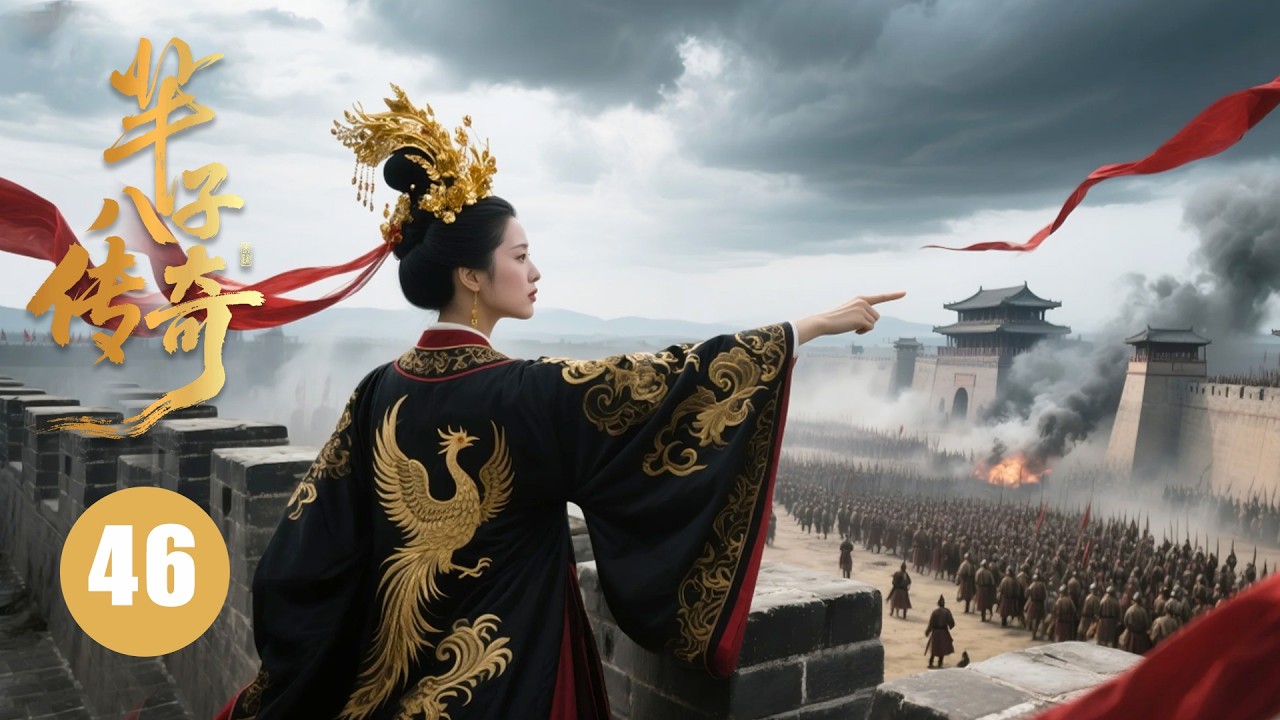 【一口氣看完！ 】羋八子傳奇46 | 異族大軍來襲，羋月冷靜站在城樓上指揮，一舉殲滅他們！#中國電視劇 #孙俪 #movie #穿越 #芈月传