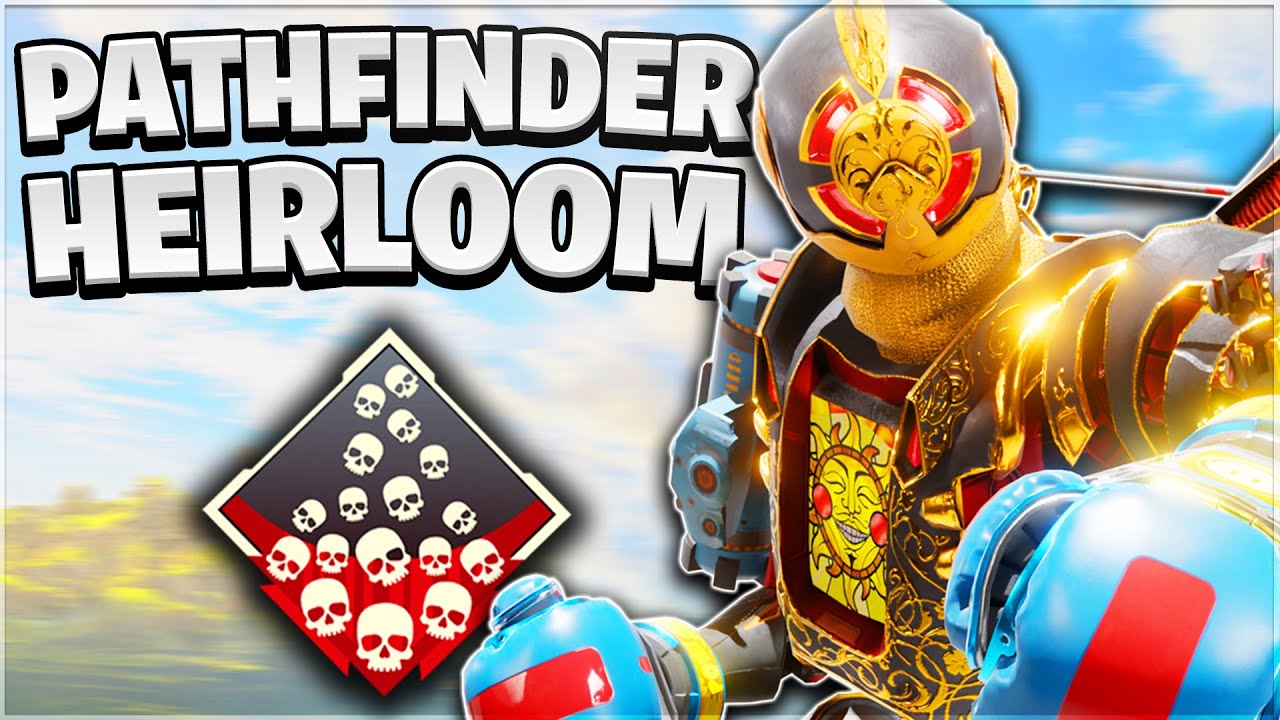 I UNLOCKED PATHFINDER'S HEIRLOOM AND DROPPED 20 KILLS! | Apex Legends Season 15