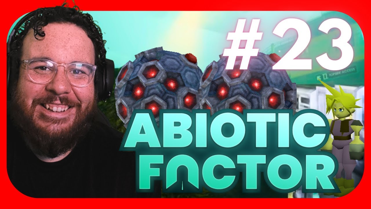 Reusable Laser Grenades - Abiotic Factor SOLO - Blind Playthrough