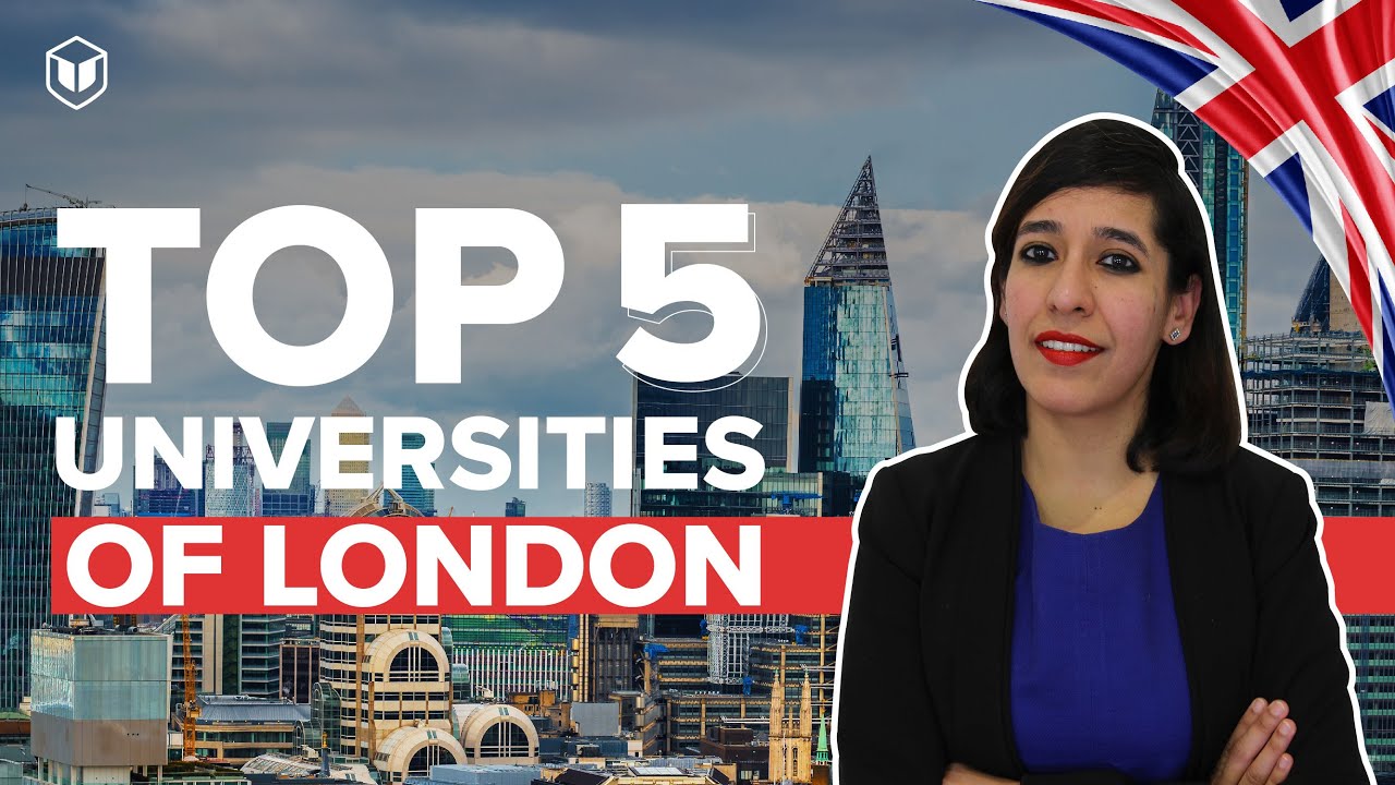 Top 5 Universities of London | Leap Scholar ft. @yourknowledgebuddy