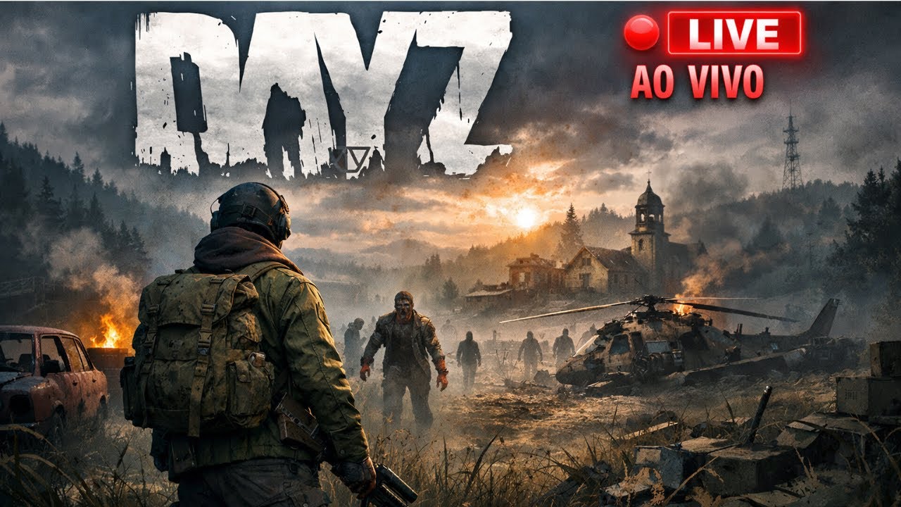 🚨 AO VIVO: Só os fortes sobrevivem no DayZ! server Azalea