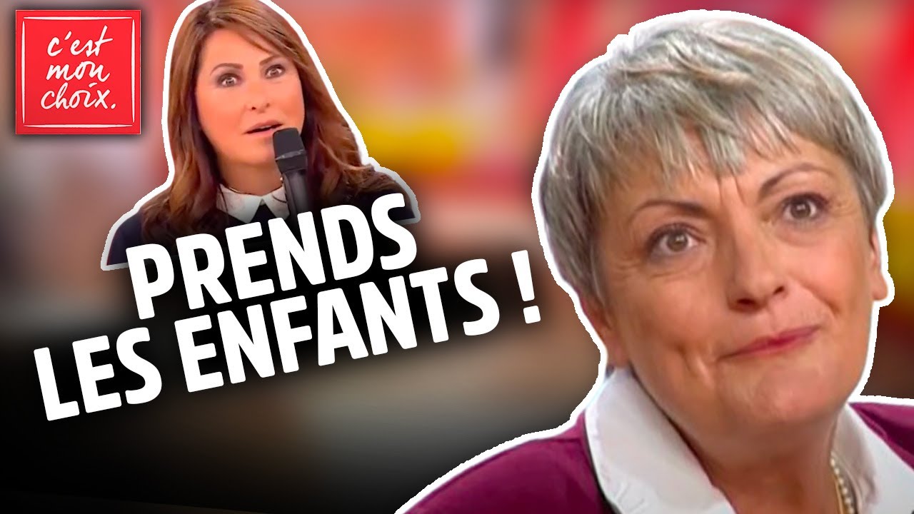 ET ALORS ? Après mon divorce avec mon mari, j'ai refusé de vivre avec mes enfants -C'est mon choix