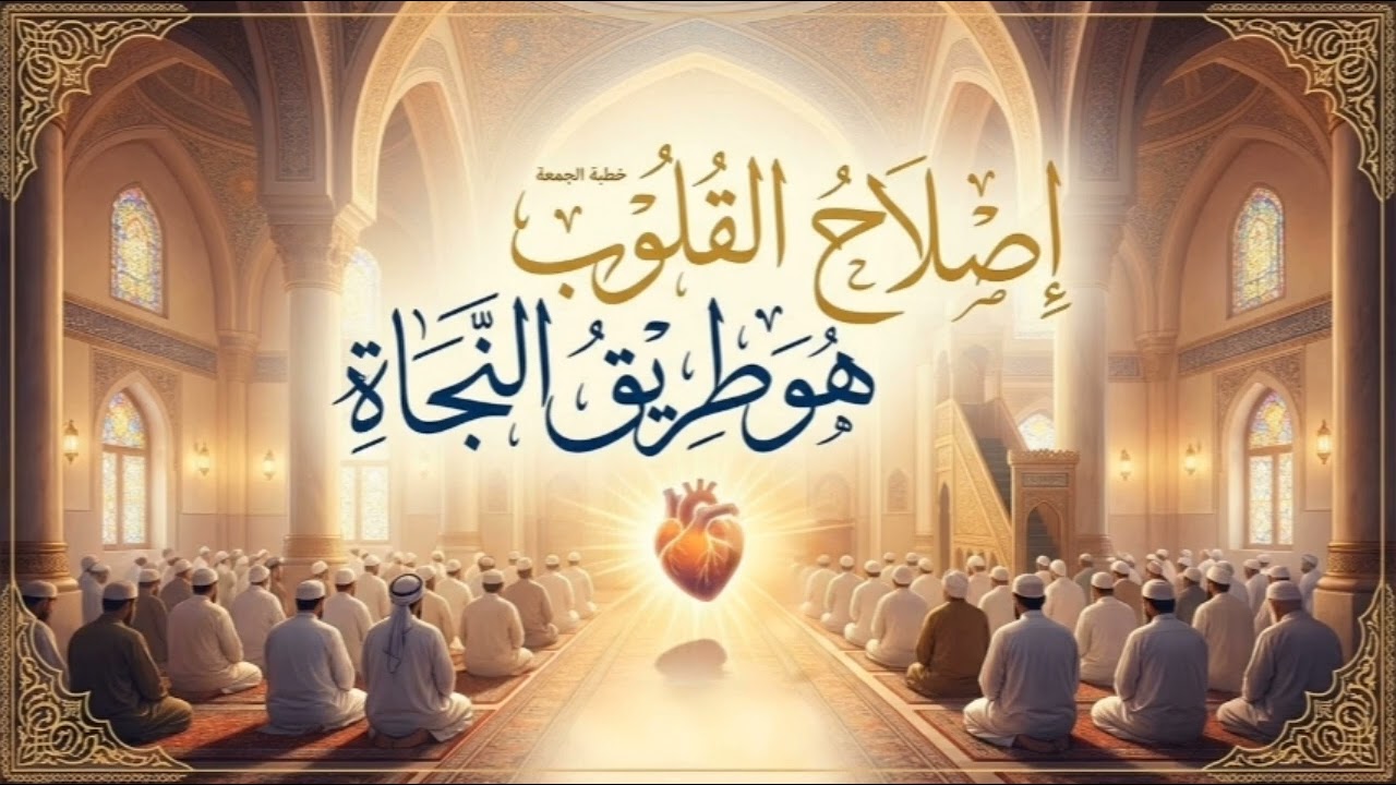 خطبة الجمعة بعنوان إصلاح القلوب 31/11/2025