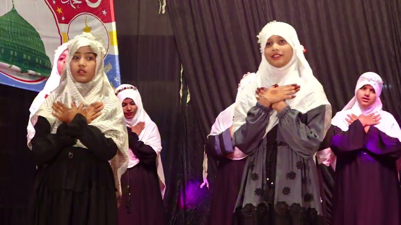 Woh Mera Nabi Hai | Annual Function | A.J.I. Ashabe Suffa Memorial H.S.S. Harda (M.P.)