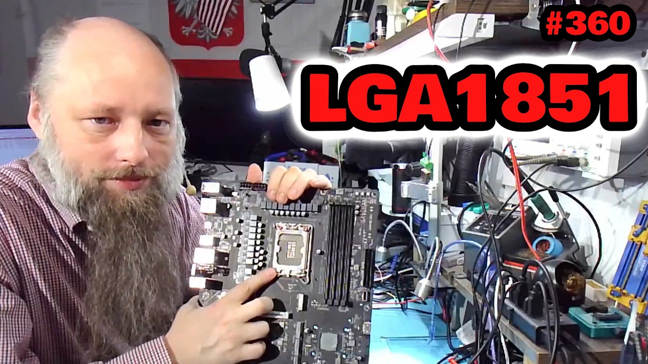 360 | Замена LGA1851 на Z890