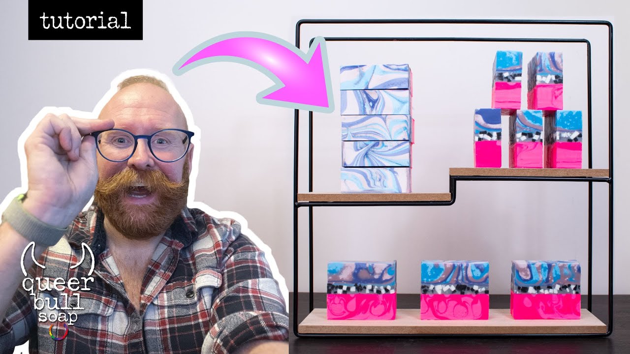 Spin Swirl Soap Tutorial ft 