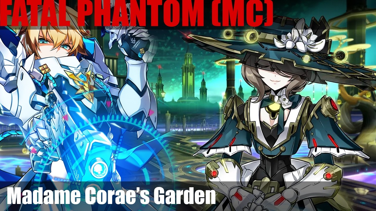[Elsword NA] Fatal Phantom (Solo) - Serpentium Dungeon: Madame Corae's Garden