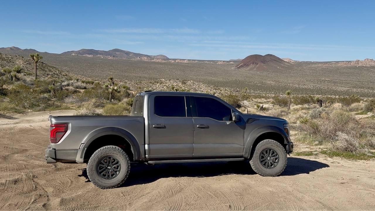 Exploring Joshua Tree National Park in My Raptor