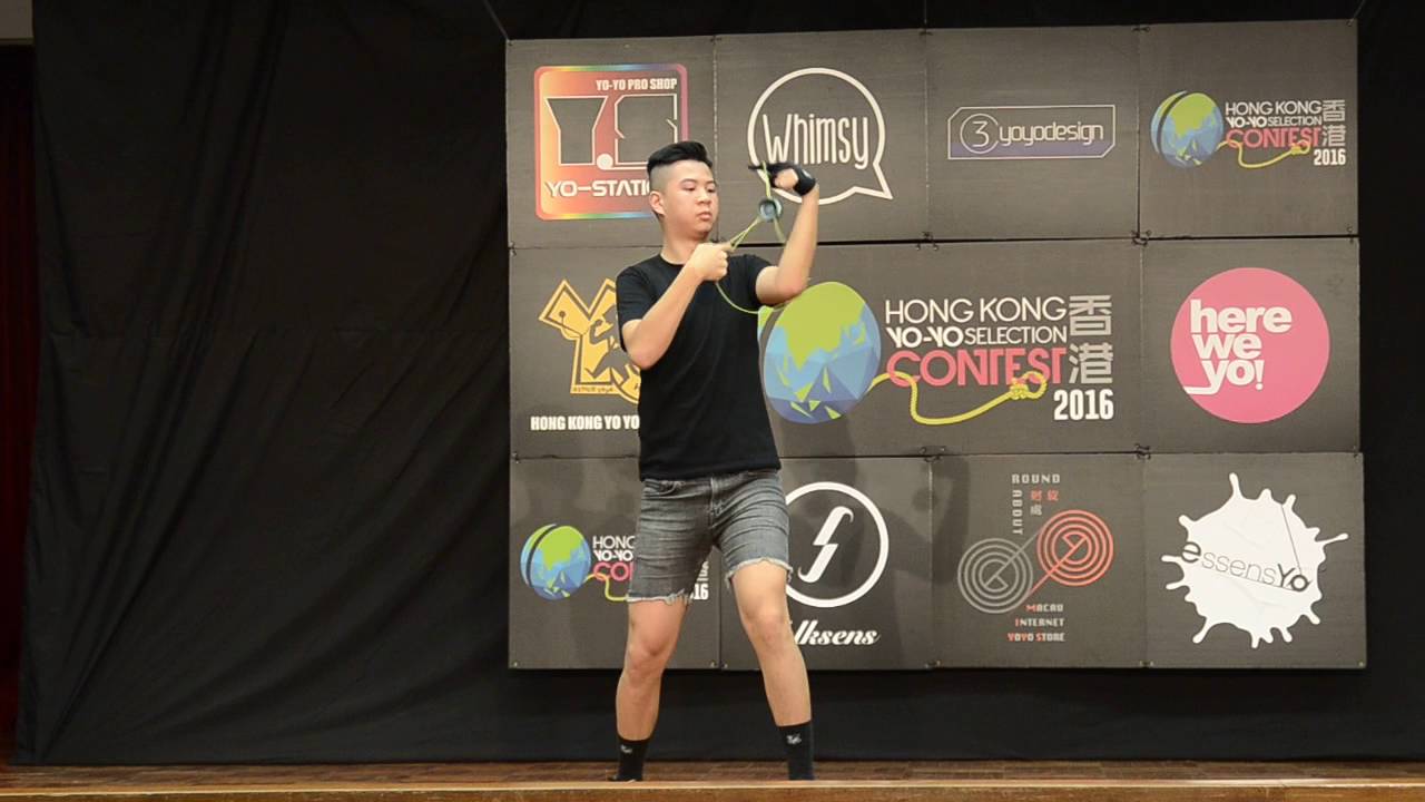 C3yoyodesign Presents HKYSC2016 1A Final 1st Peter Pong Si Yee 龎思彥