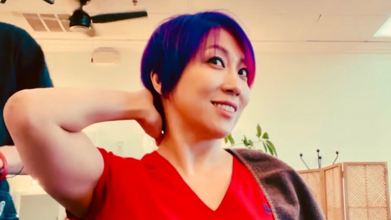 スマックダウンTV前日にヘアーカットをしてきた。
