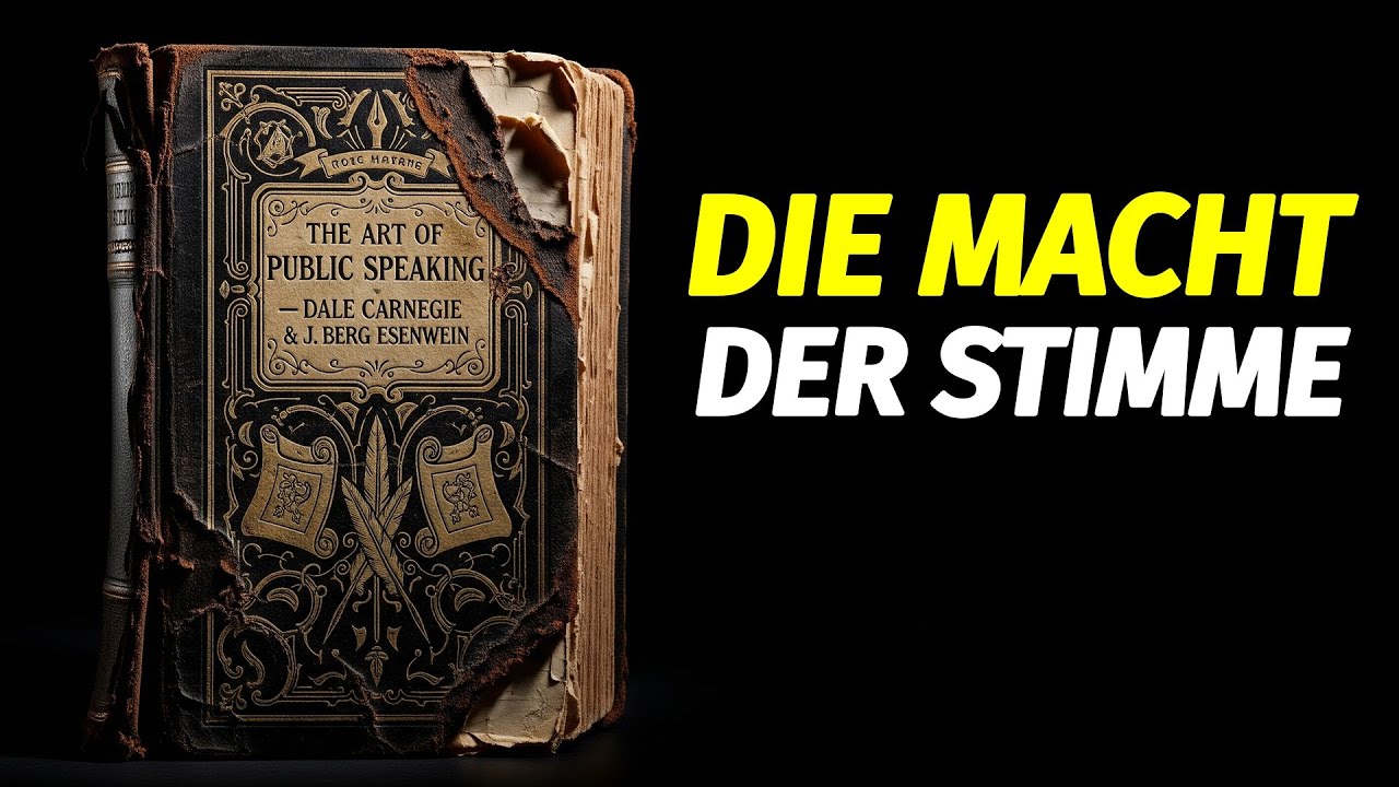 Die Kunst der Rede - Dale Carnegie | Die Waffe der Führungskräfte