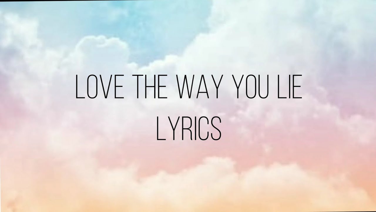 Skylar Grey- Love the way you lie lyrics. Easy lyrics.Magic of lyrics land