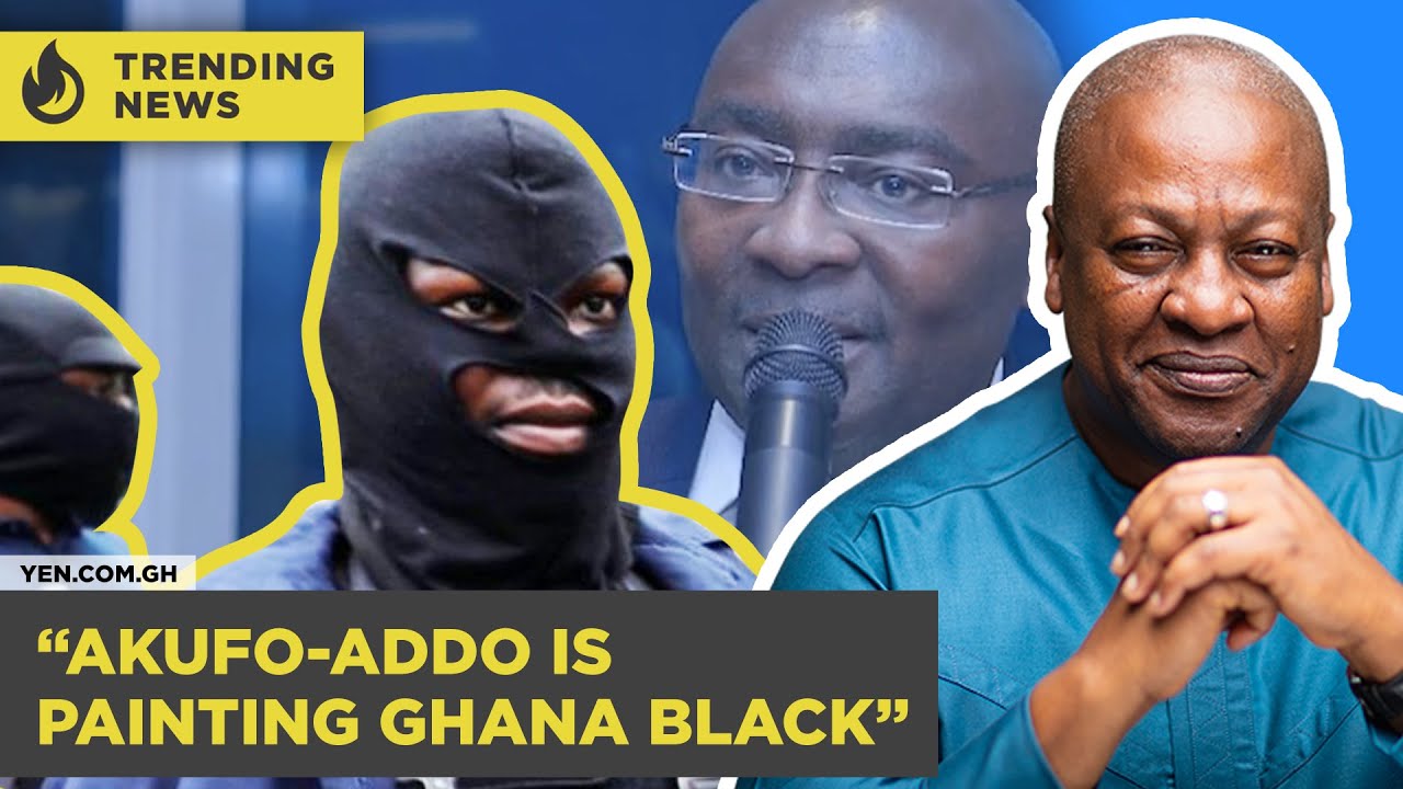 Ghana News Today: Mahama Criticizes NPP for Supposed Political Militia Group| #Yencomgh