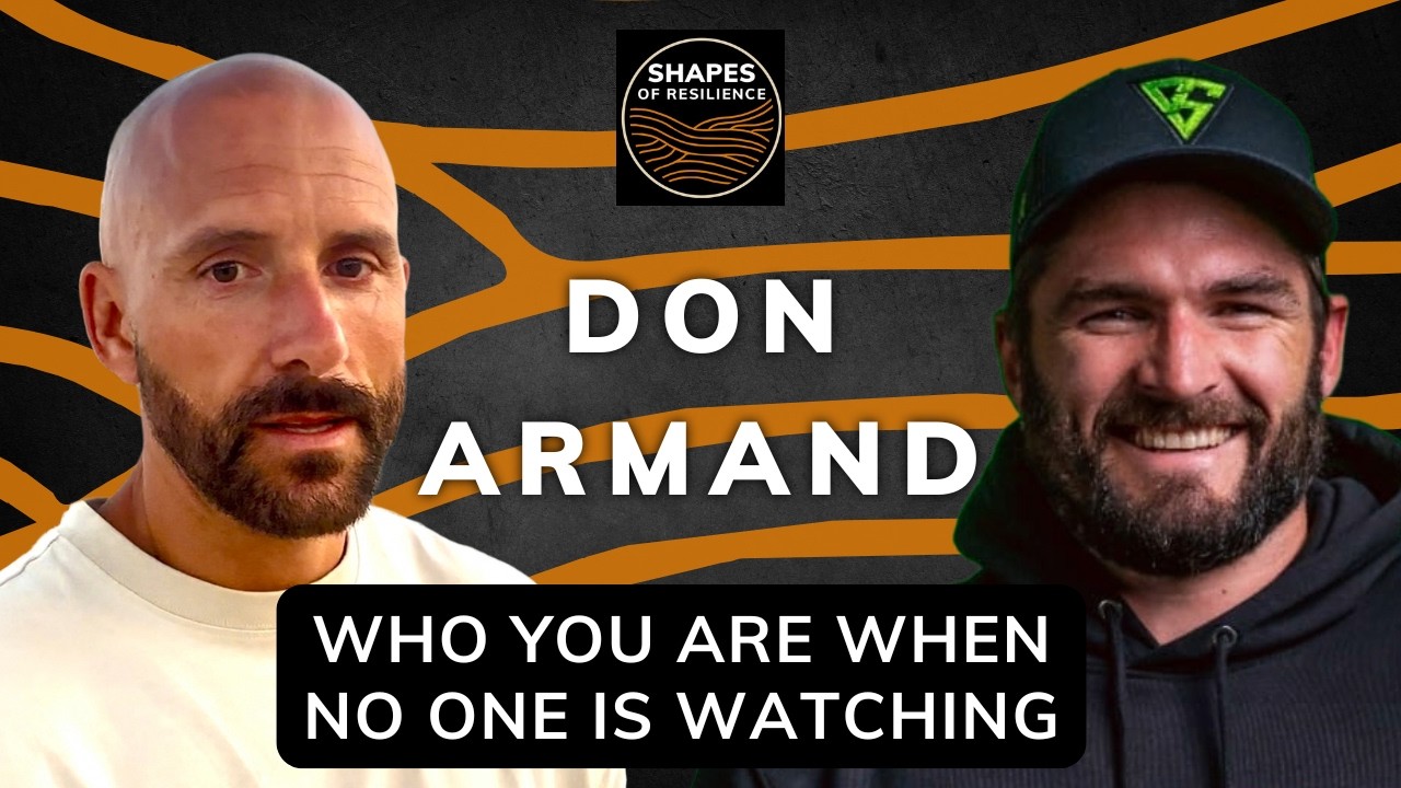 Who you are when no one is watching with former Exeter chiefs legend Don Armand