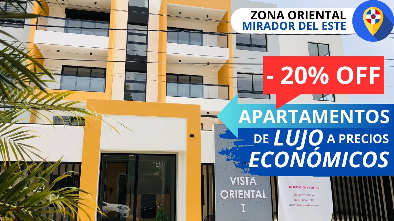 Apartamentos LUJOSOS, PERO...