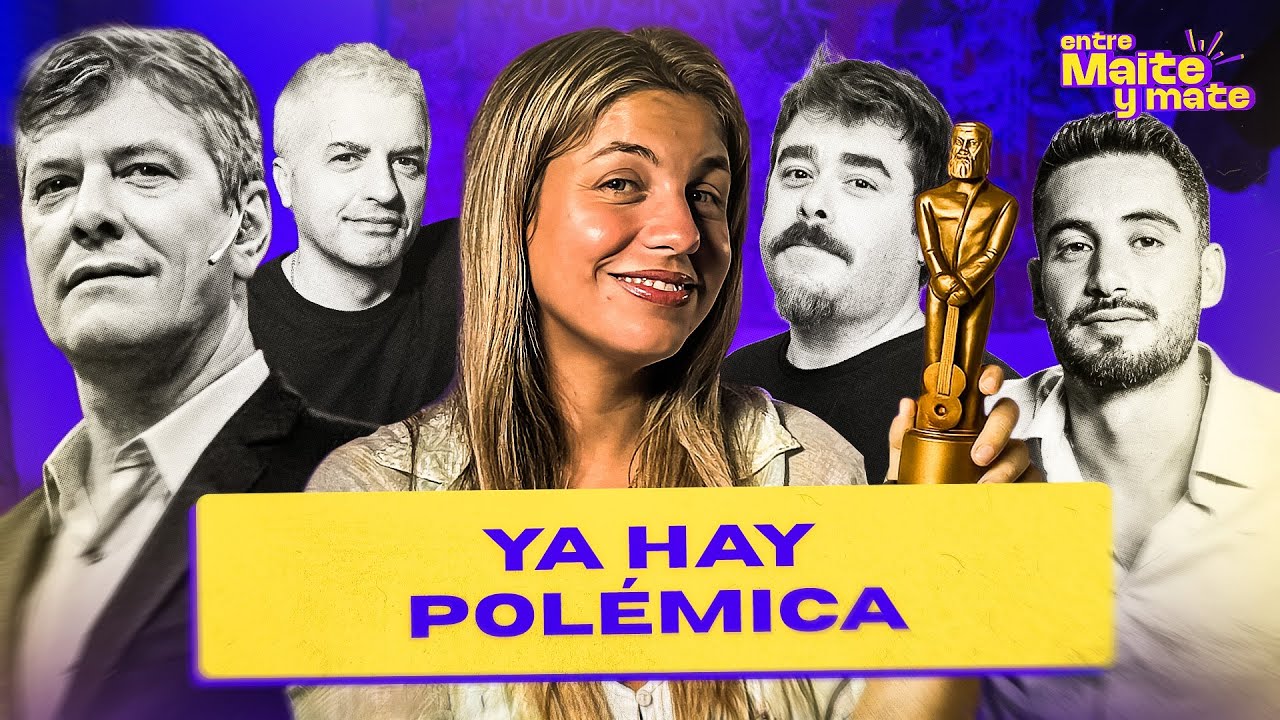 MARTIN FIERRO al STREAMING: Qué prepara OLGA, qué dijo LUZU y el VOTO POPULAR | Entre Maite y Mate 🧉