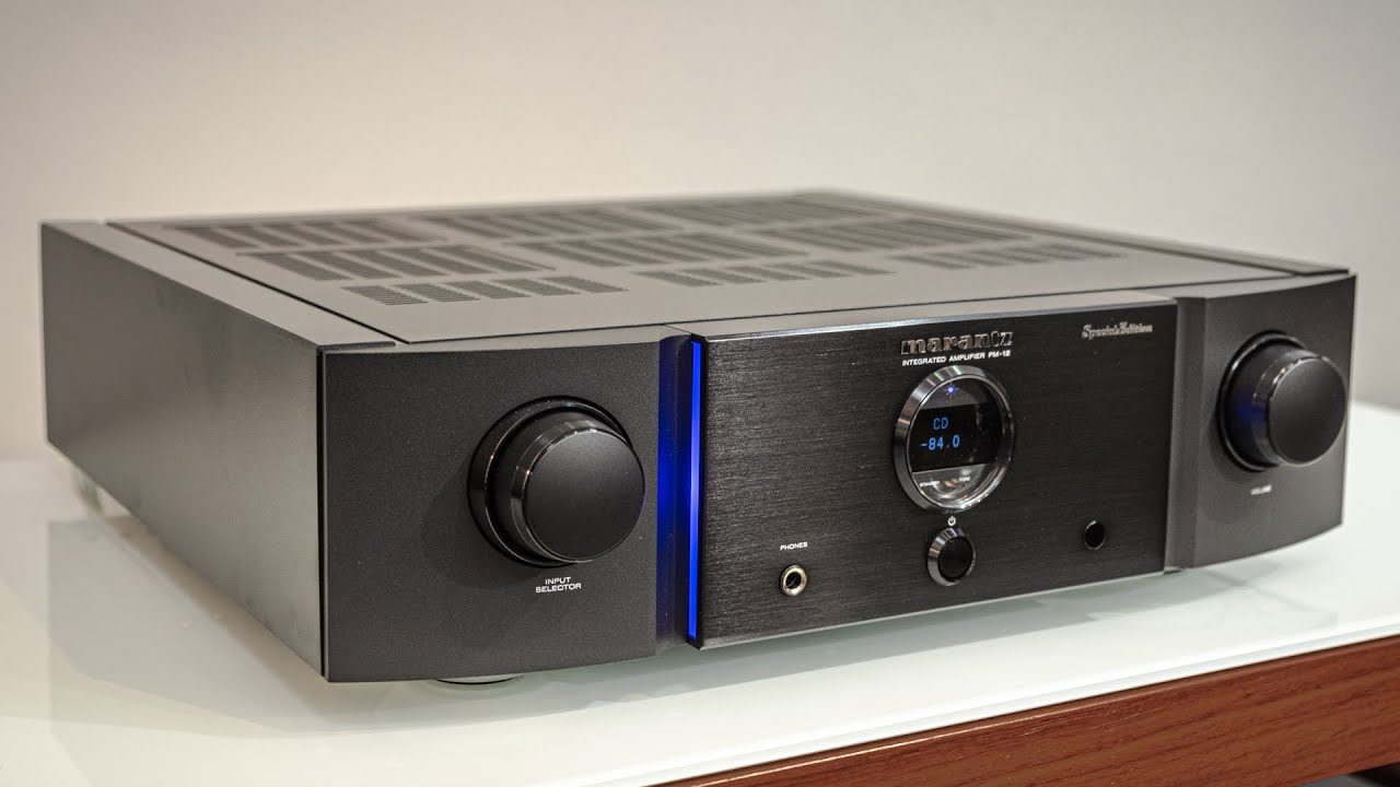 MARANTZ PM12SE - quando il Giappone si mette all'opera!