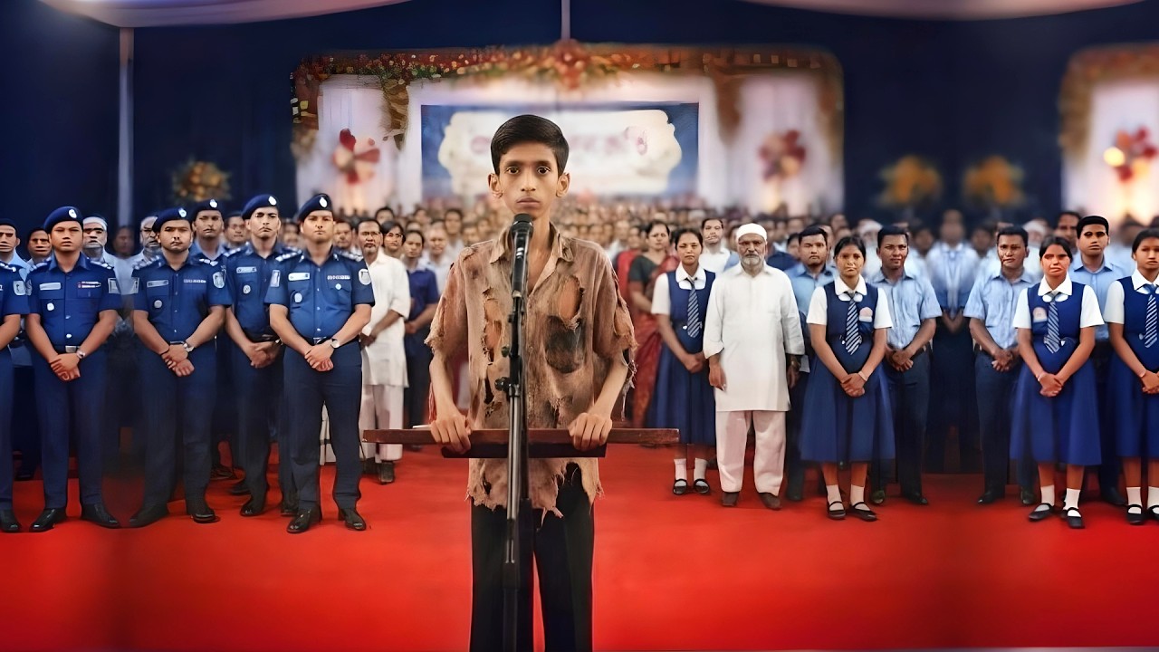 ১০ বছর আগে যে ছেলেটিকে সবাই অপমান করেছিল ১০ বছর পরে সেই মঞ্চেই ছেলেটি প্রধান অতিথি 🔥