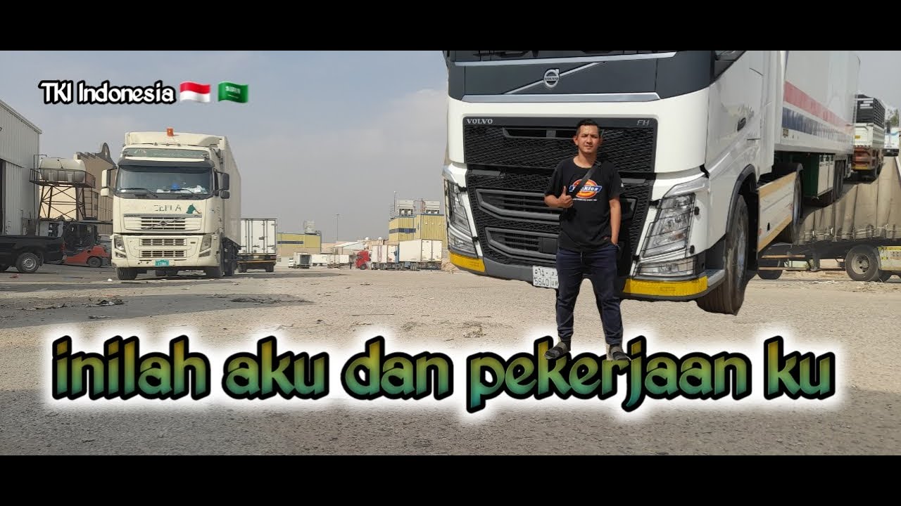 Inilah aku dan pekerjaan ku di arab saudi