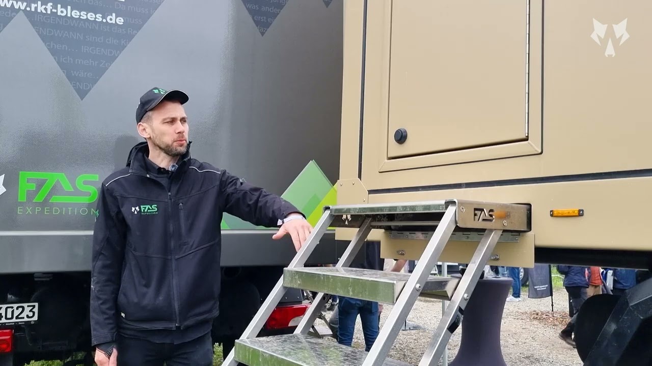 FAS Expedition GmbH - Wohnkabine