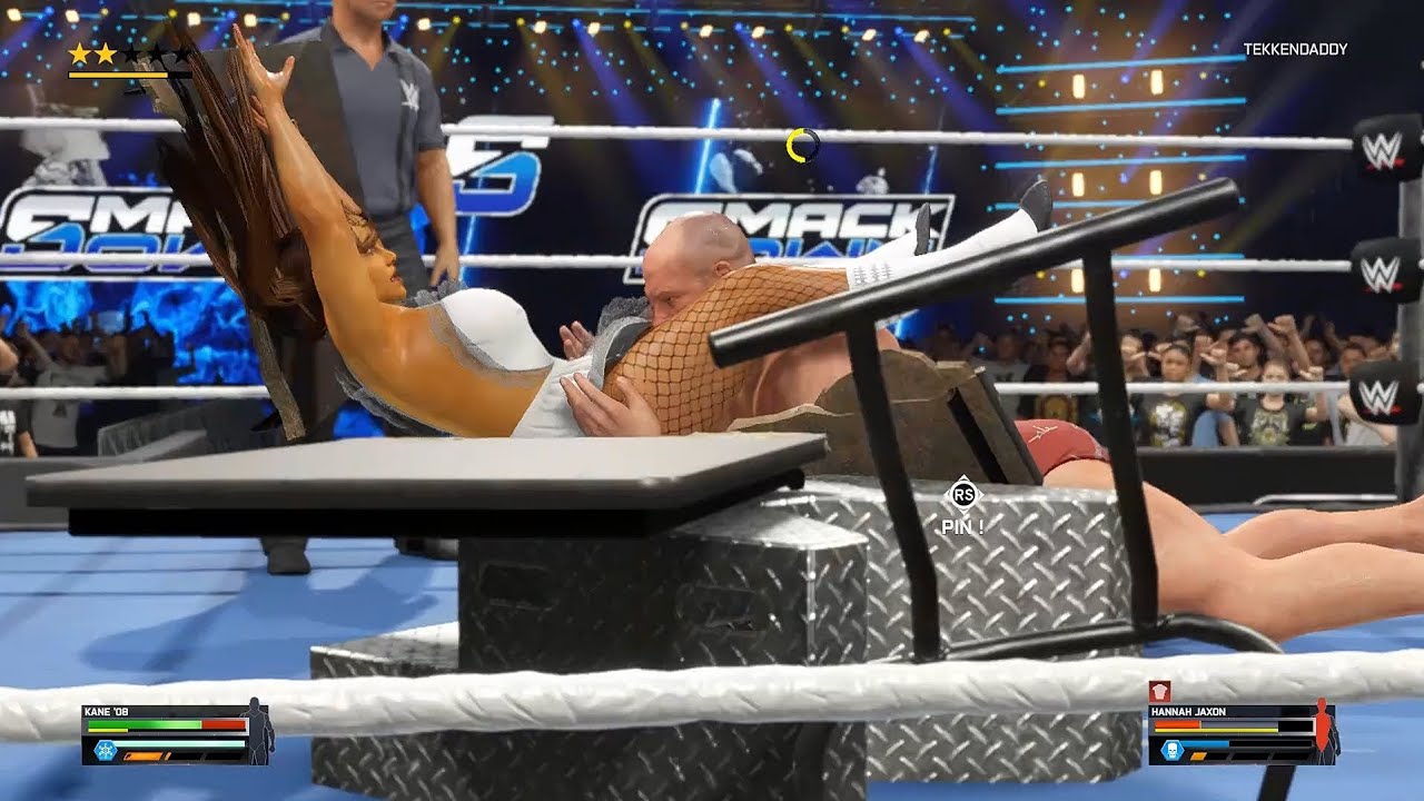 Kane vs Hannah Jaxon Full Match WWE2K25 