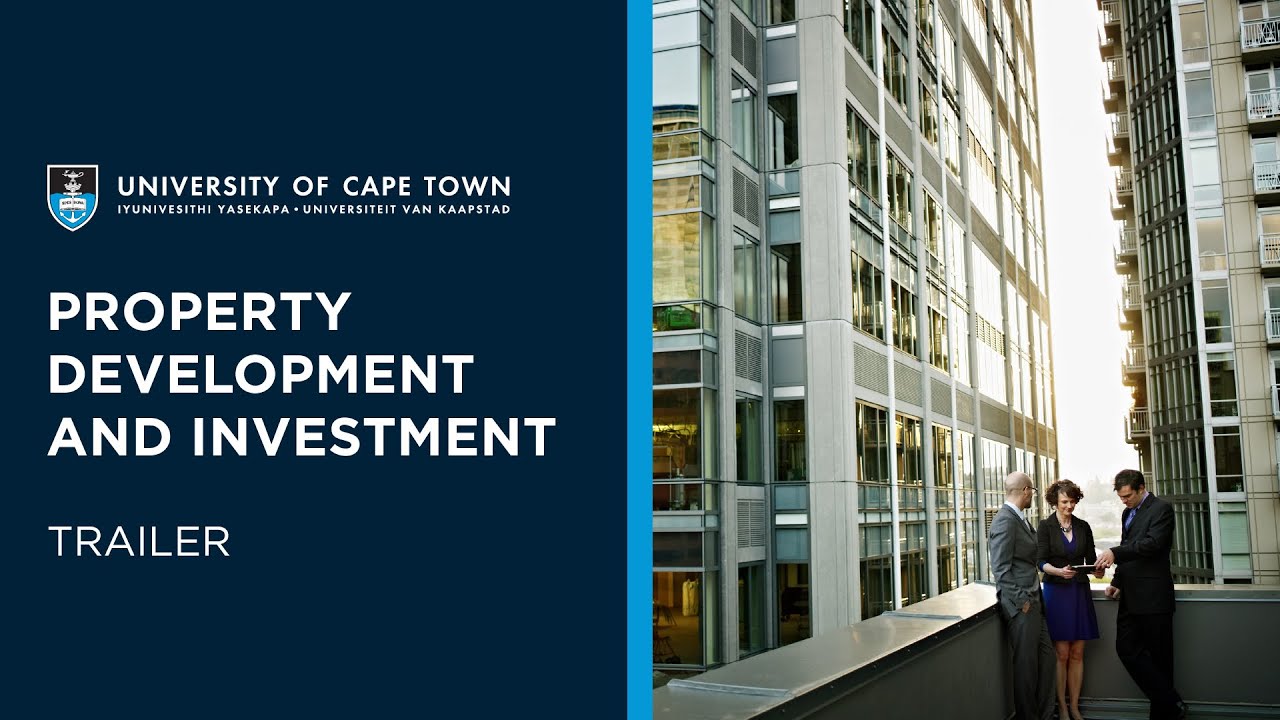 UCT Property Development and Investment Online Short Course | Trailer