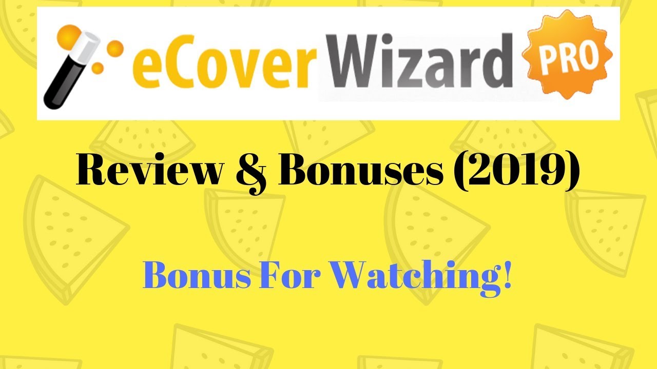 eCover Wizard Pro Review (2019)