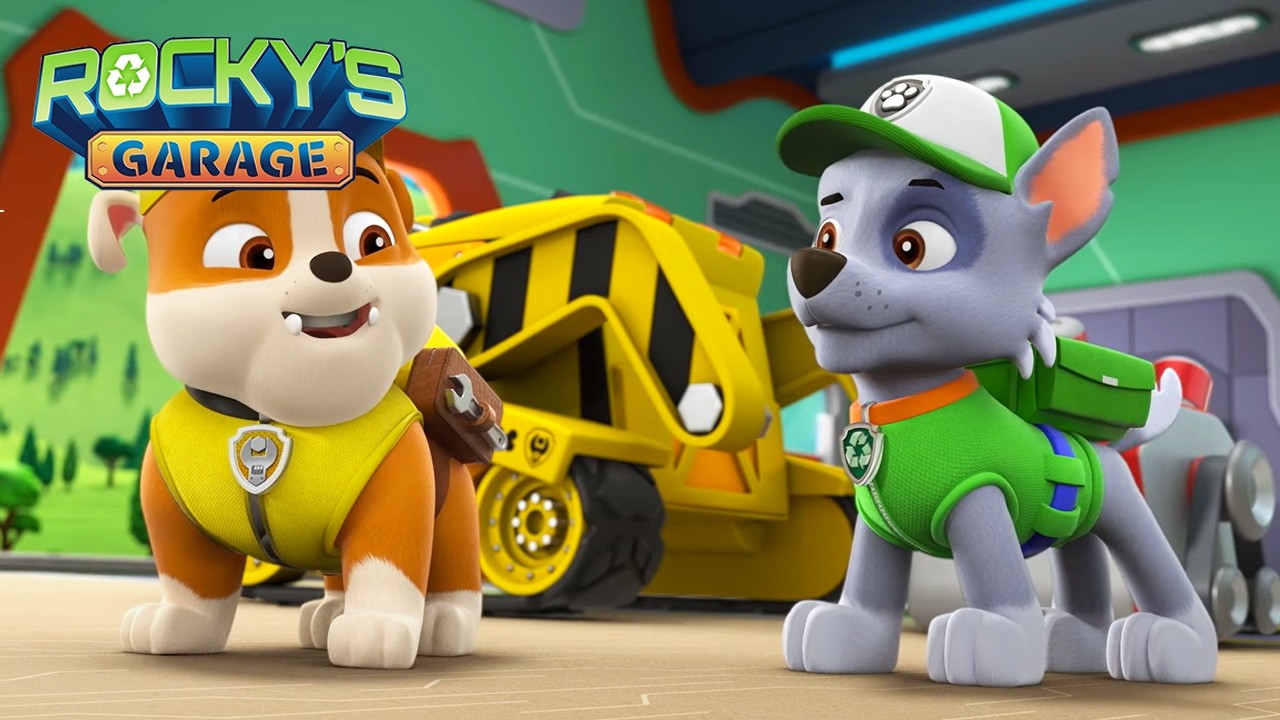¡El camión de Rocky se transforma en barco! 🚤 | PAW Patrol | Episodio Español | Compilación